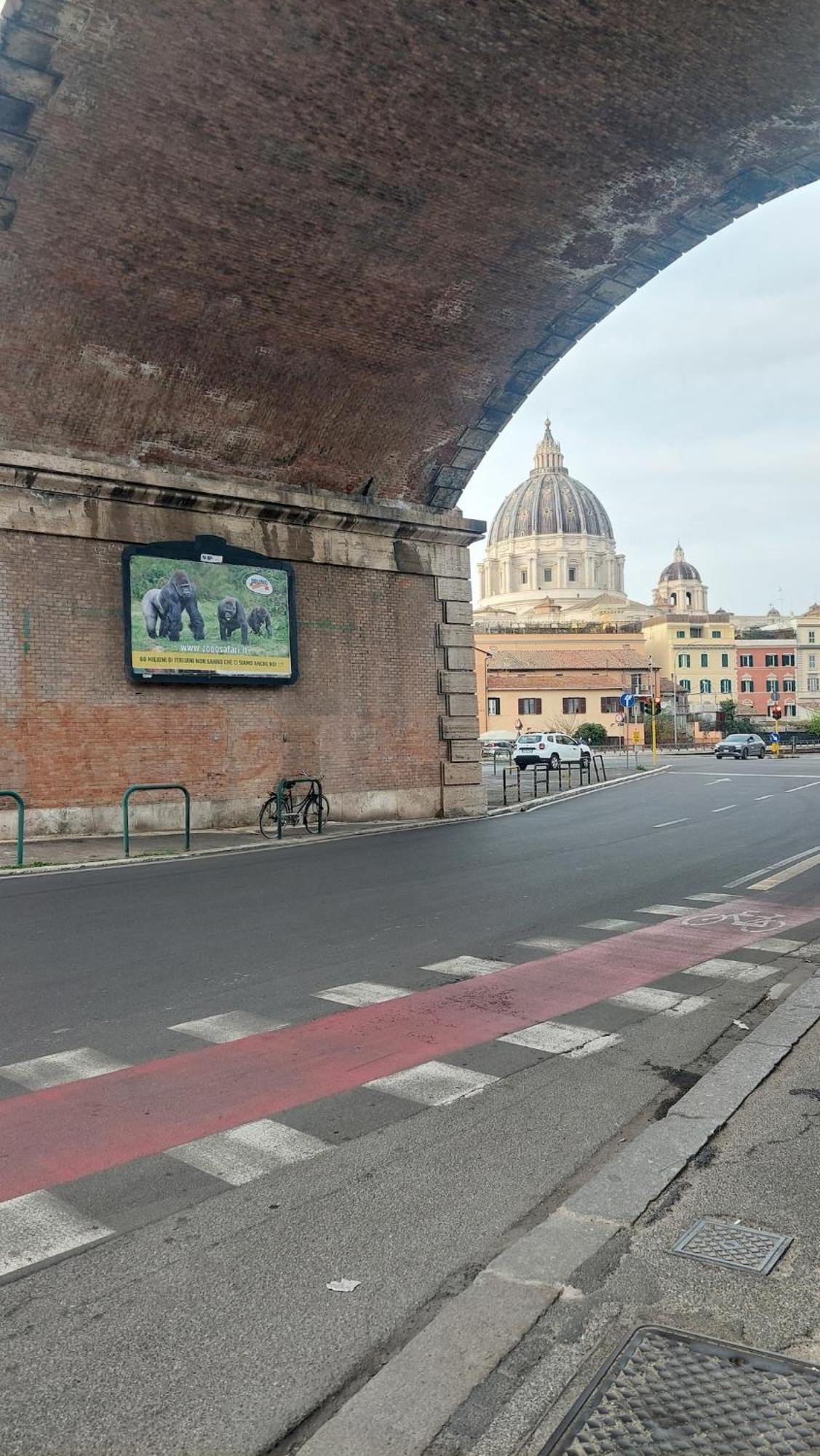 At The Pope's Bridge *